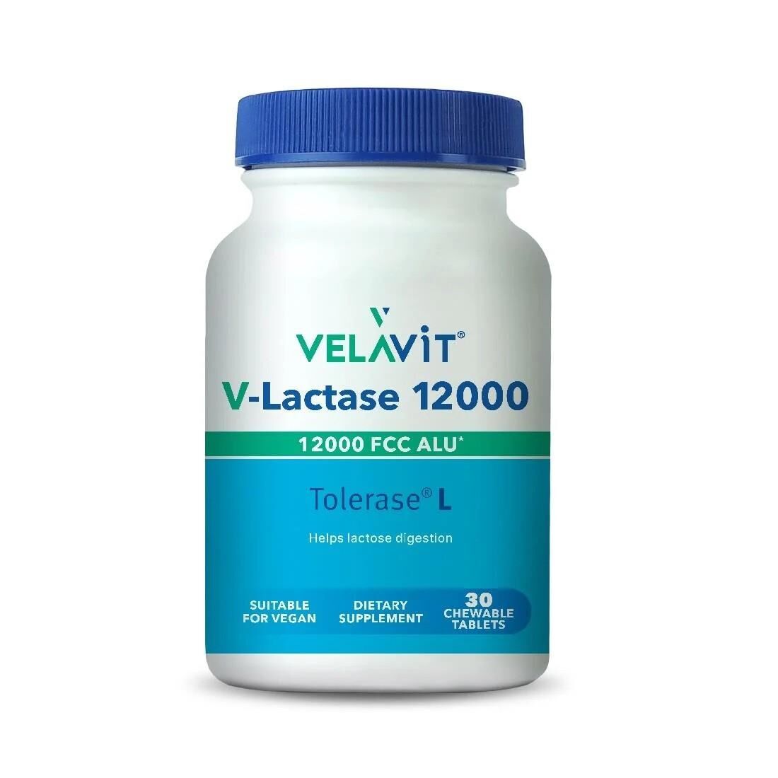Velavit V Lactase 12000 30 Tablet