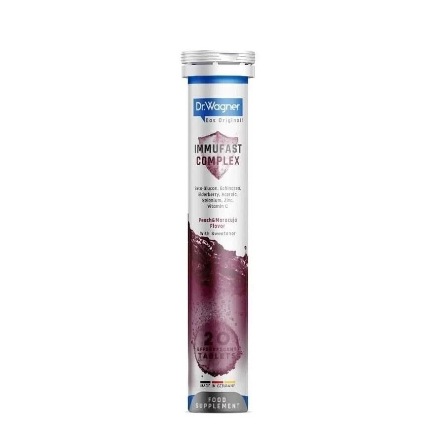 Dr. Wagner Immufast Complex 20 Efervesan Tablet