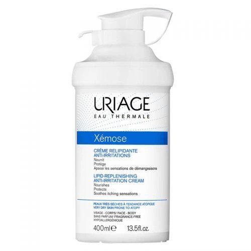 Uriage Xemose C8+ Çok Kuru Ciltler İçin Ferahlatıcı Krem 400 ml