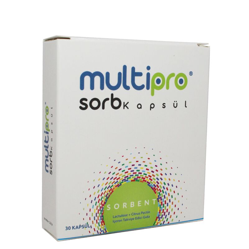 Multipro Sorb 30 Kapsül