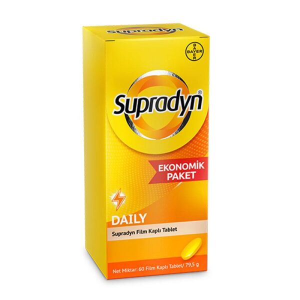 Supradyn Daily Koenzim Q10 60 Tablet