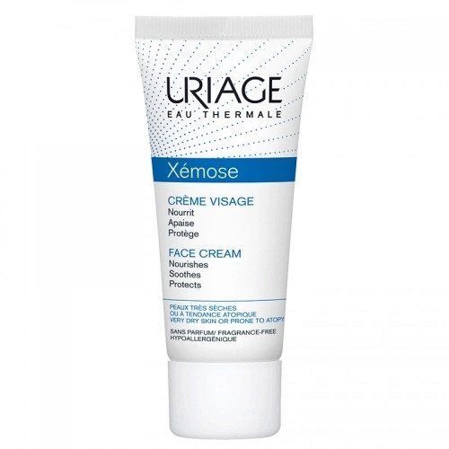 Uriage Xemose C8+ Çok Kuru Ciltler İçin Yüz Kremi 40 ml