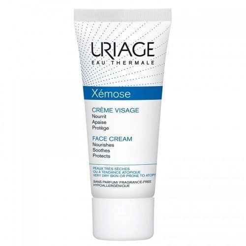 Uriage Xemose C8+ Çok Kuru Ciltler İçin Yüz Kremi 40 ml