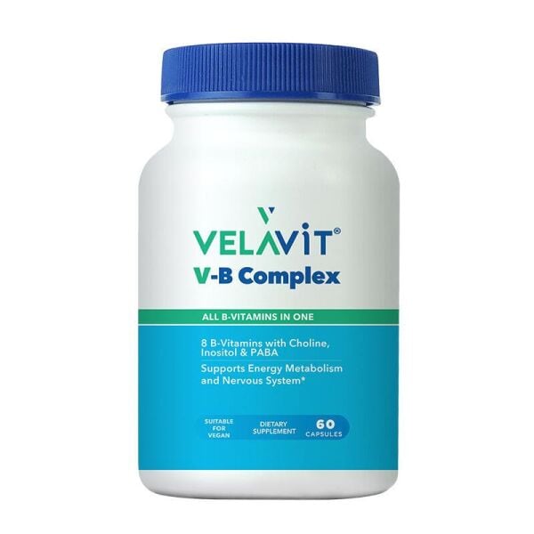 Velavit V-B Complex 60 Kapsül