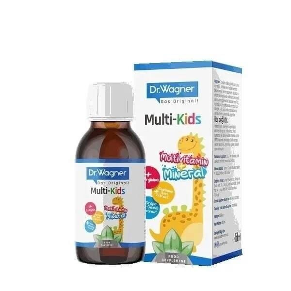 Dr. Wagner Multi Kids Şurup 150ml