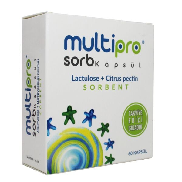 Multipro Sorb 60 Kapsül