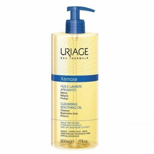 Uriage Xemose C8+ Çok Kuru Ciltler İçin Temizleme Yağı 500 ml