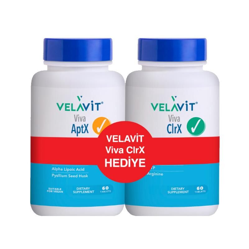Velavit Viva APTX 60 Tablet ve CLRX HEDİYE