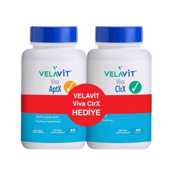 Velavit Viva APTX 60 Tablet ve CLRX HEDİYE