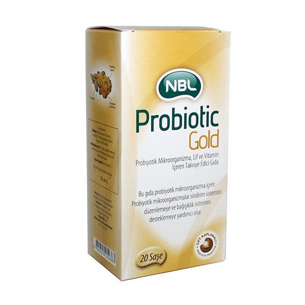 NBL Probiotic GOLD 20 Saşe