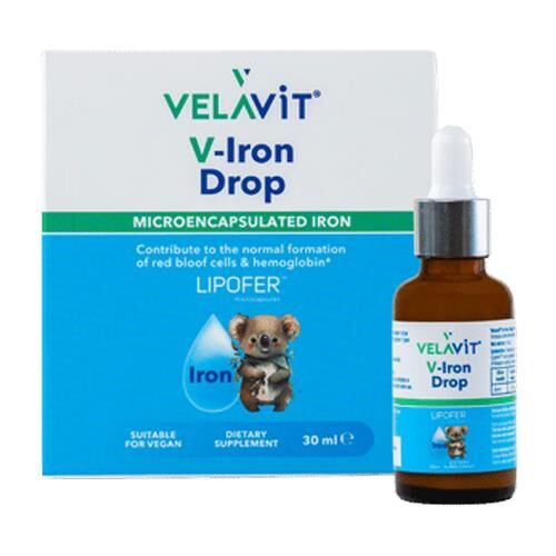 Velavit V-Iron Drop Demir İçeren Damla 30 ml