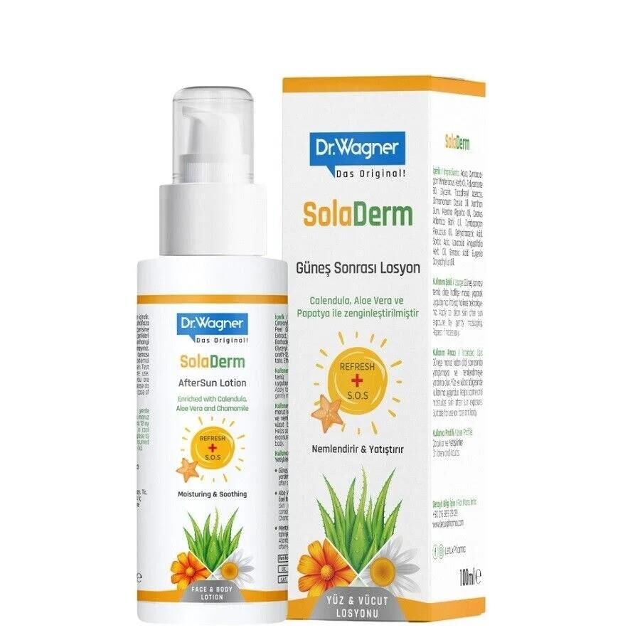 Dr. Wagner Soladerm Aftersun 100 ml