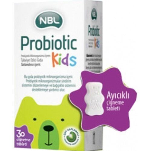NBL Probiotic Kids 30 Tablet