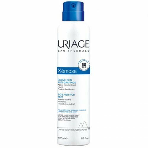 Uriage Xemose C8+ Çok Kuru Ciltler İçin SOS Bakım Spreyi 200 ml