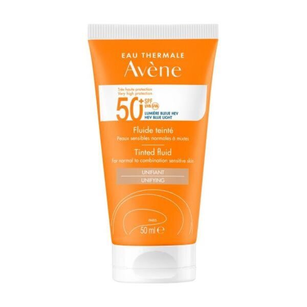 Avene Teinte Fluide Spf 50+ 50 ml Tinted Renkli Güneş