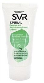 SVR Spirial Deodorant Anti-Perspiriant Cream 50ml