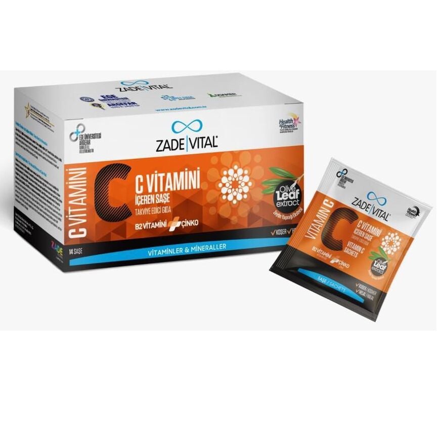 Zade Vital C Vitamini 14 Saşe