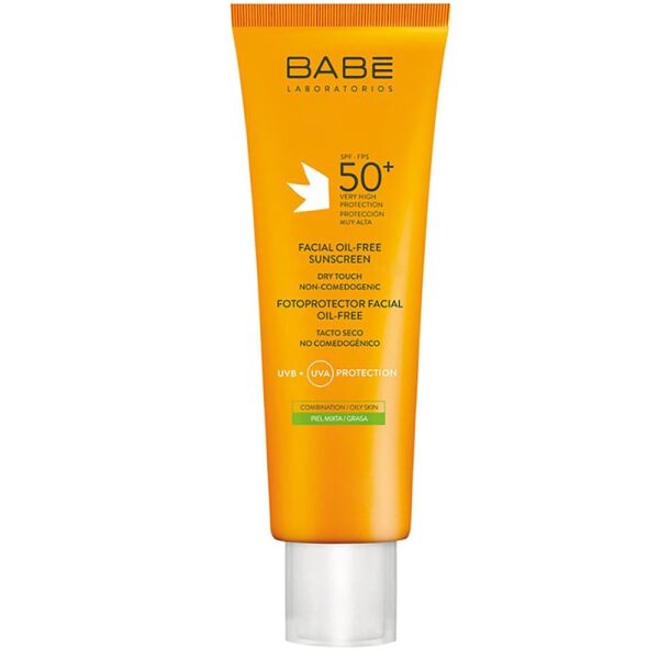 Babe Facial Oil Free Sunscreen Spf 50+ 50 ml