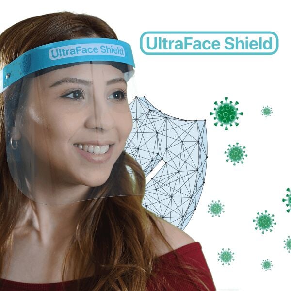 Dentac Ultraface Shield Tam Yüz Koruma  Siperlik