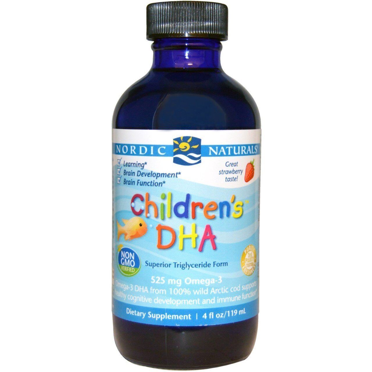 Nordic Naturals Childrens Dha 119ml Sıvı