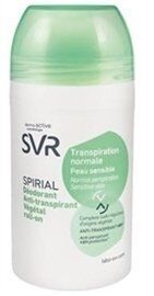 SVR Spirial Natural Anti-Transpirant Roll-On 75ml