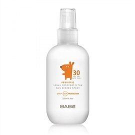 Babe Pediatrik Güneş Koruyucu SPF 30 Spray