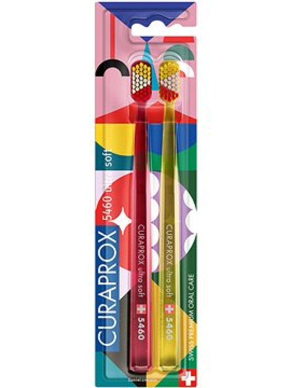 Curaprox 5460 Ultra Soft Daniel Lievano 2Li Diş Fırçası