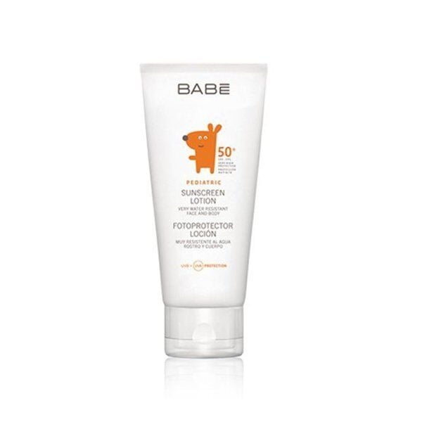 Babe Pediatrik Güneş Koruyucu SPF 50+ Losyon