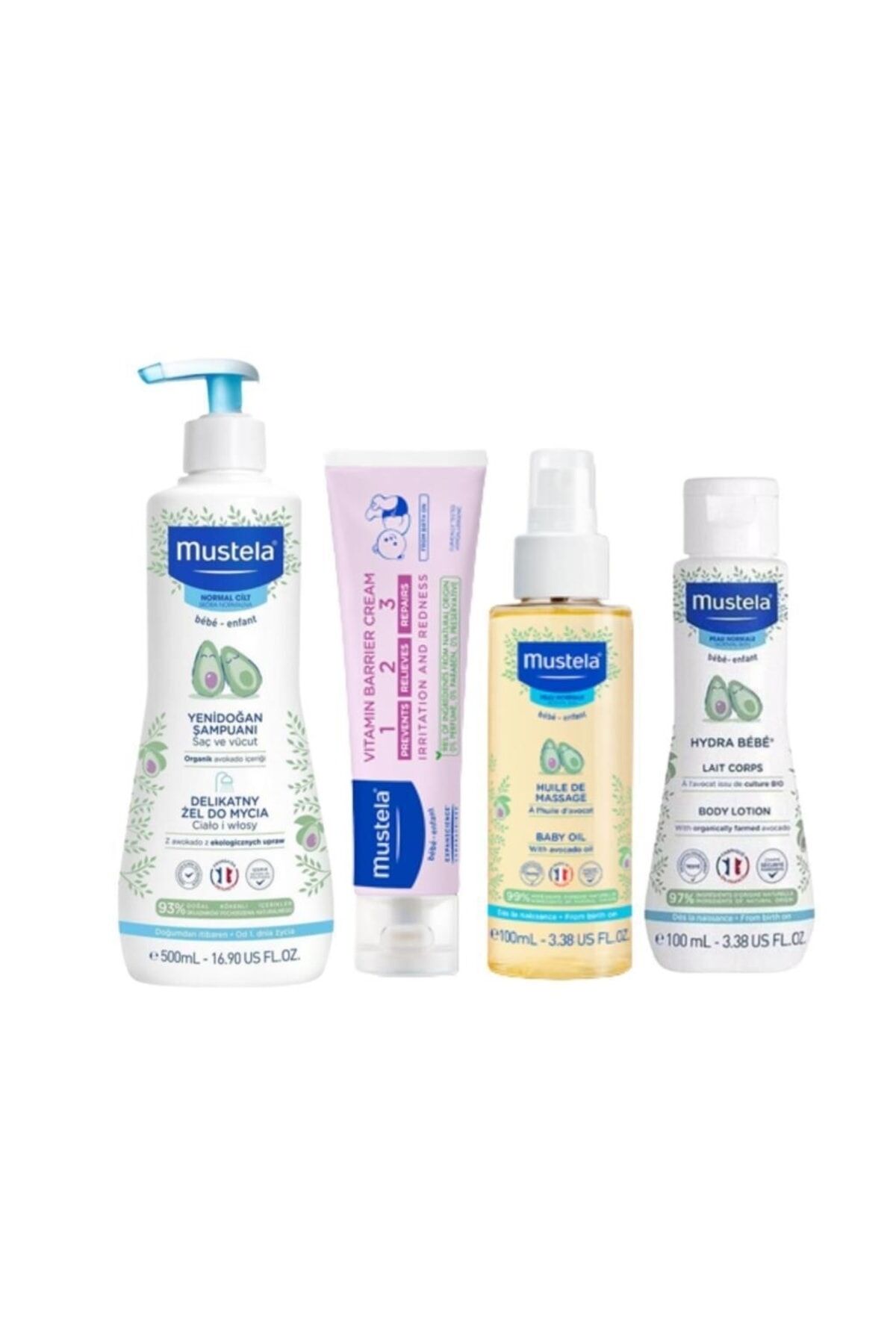 Mustela Bebek Günlük Çözüm Paketi