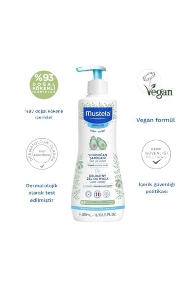 Mustela Bebek Günlük Çözüm Paketi