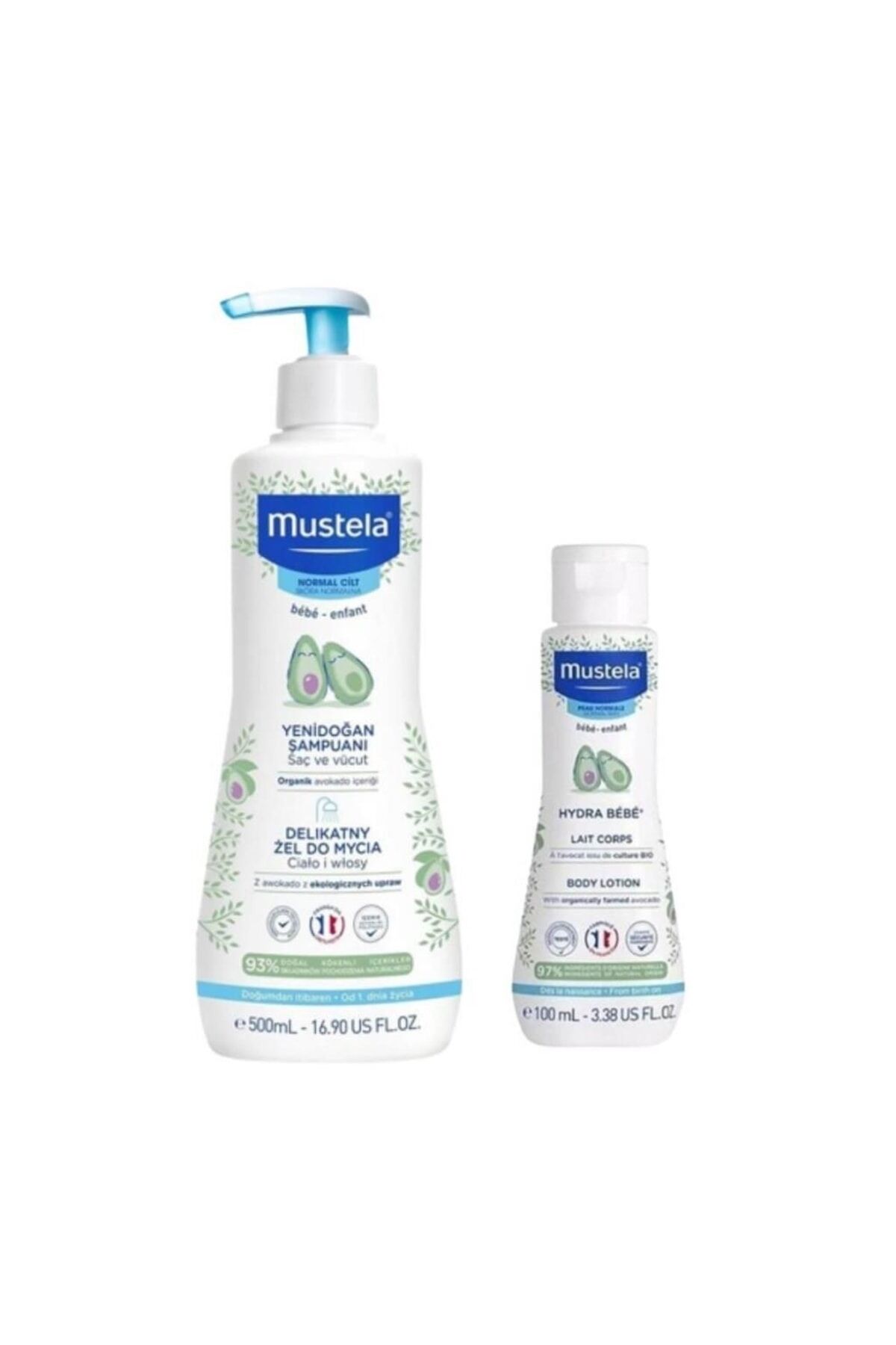 Mustela Yenidoğan Bakım Paketi