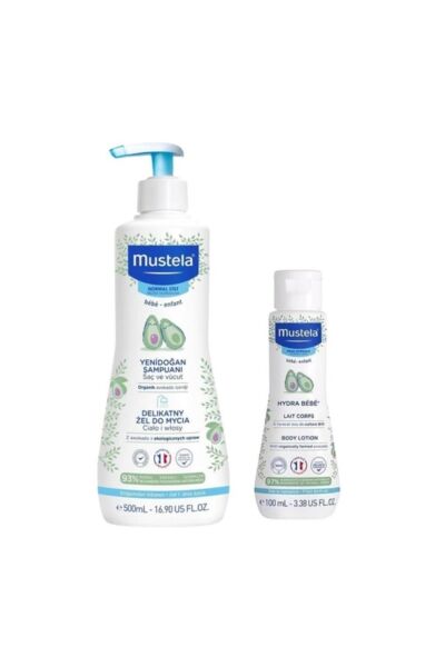 Mustela Yenidoğan Bakım Paketi