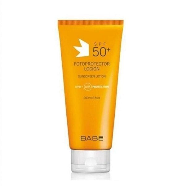 Babe Sun Screen Lotion SPF 50+ Güneş Koruyucu Losyon 200 ml
