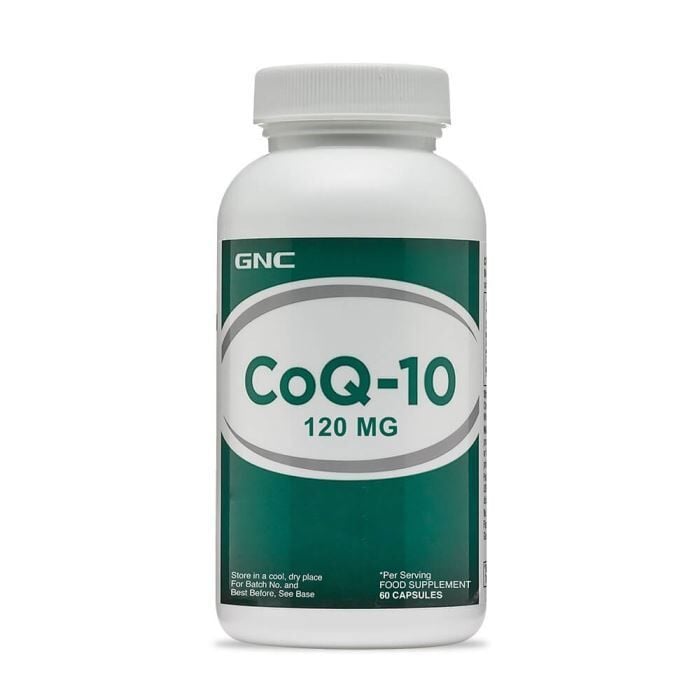 GNC CoQ10 120mg 60 Kapsül