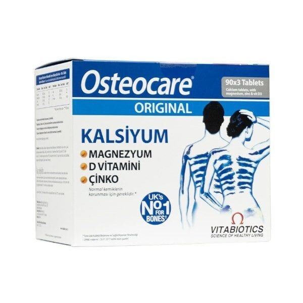 Osteocare 90 Tablet 3 Al 2 Öde (90x3 Tablets)