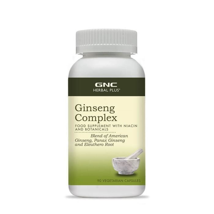 GNC Ginseng Complex 90 Kapsül
