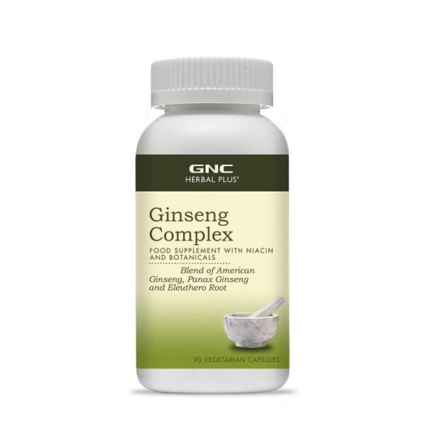 GNC Ginseng Complex 90 Kapsül