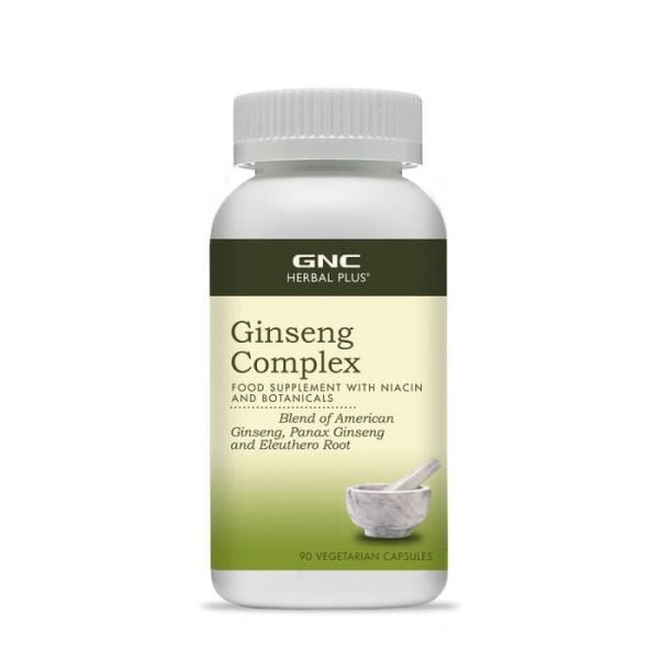 GNC Ginseng Complex 90 Kapsül