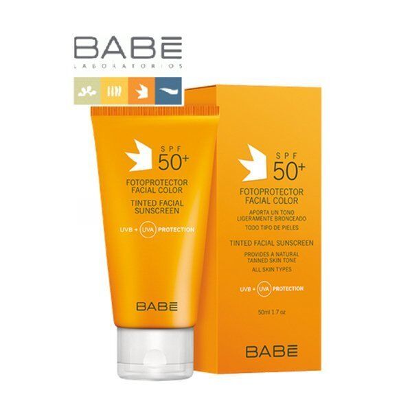 Babe Yüz İçin Güneş Koruyucu SPF 50+ Krem