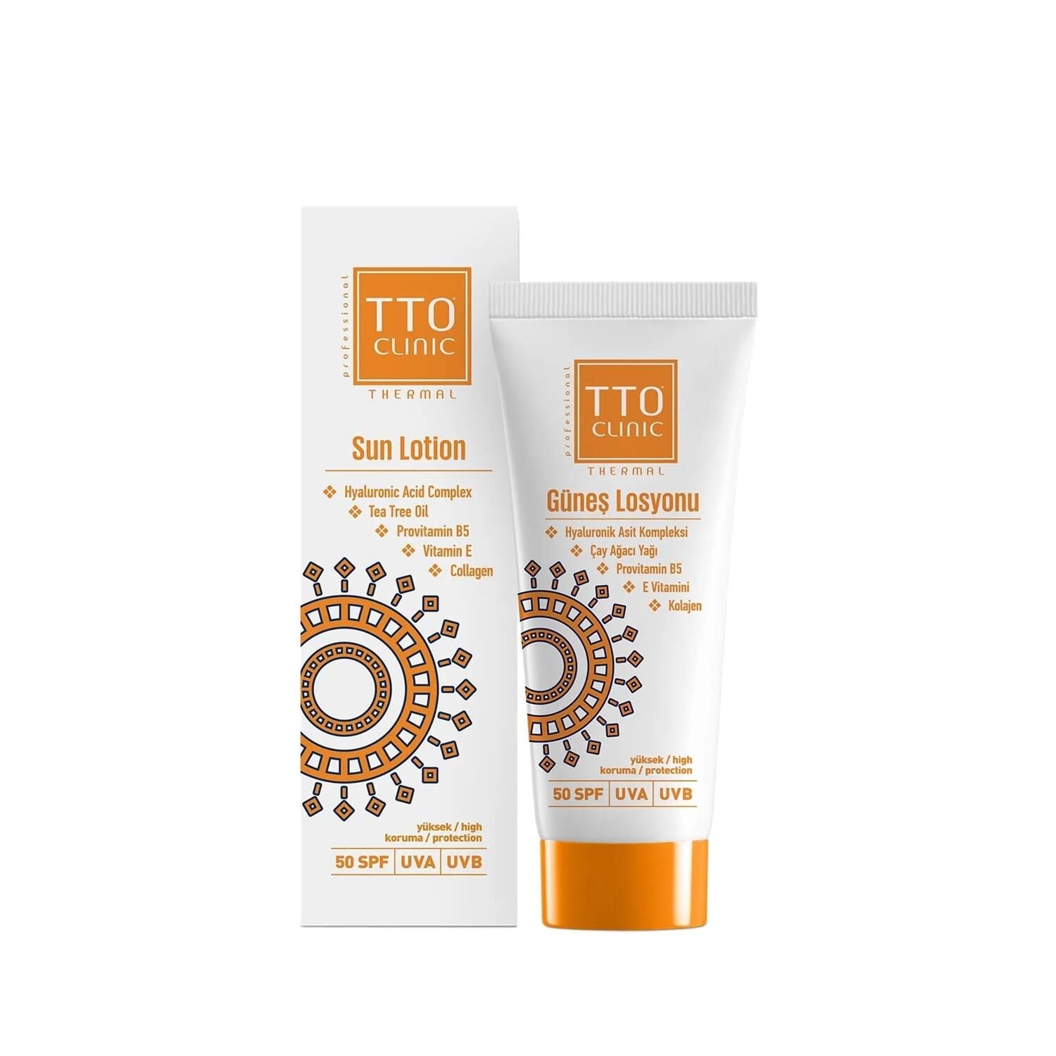 Tto Clınıc Thermal Güneş Losyonu 100  Ml