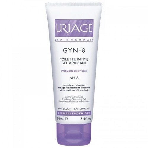 Uriage GYN-8 Soothing Cleansing Gel 100 ml