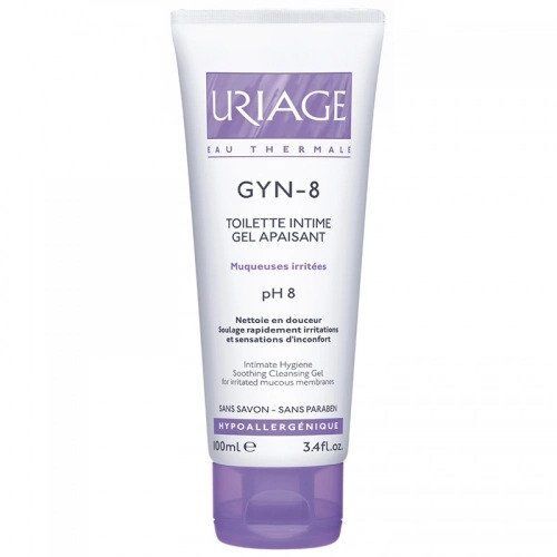 Uriage GYN-PHY Hassas Ciltler İçin İntim Temizleme Jeli 100 ml