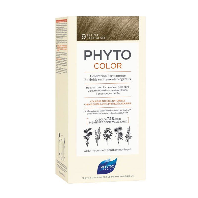 Phyto Color Saç Boyası 9 Açık Sarı