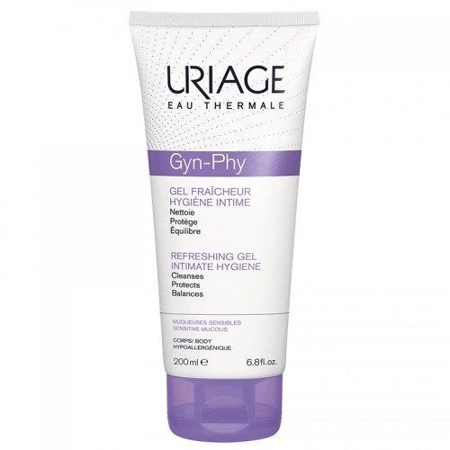 Uriage GYN-PHY Hassas Ciltlere İntim Temizleme Jeli 200 ml