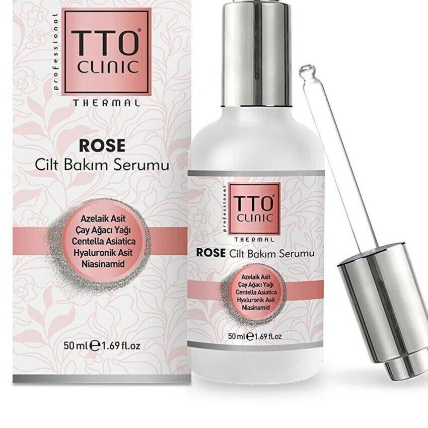 Tto Clınıc Rose Bakım  Serum 50 Ml