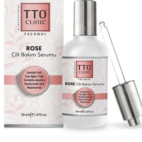 Tto Clınıc Rose Bakım  Serum 50 Ml