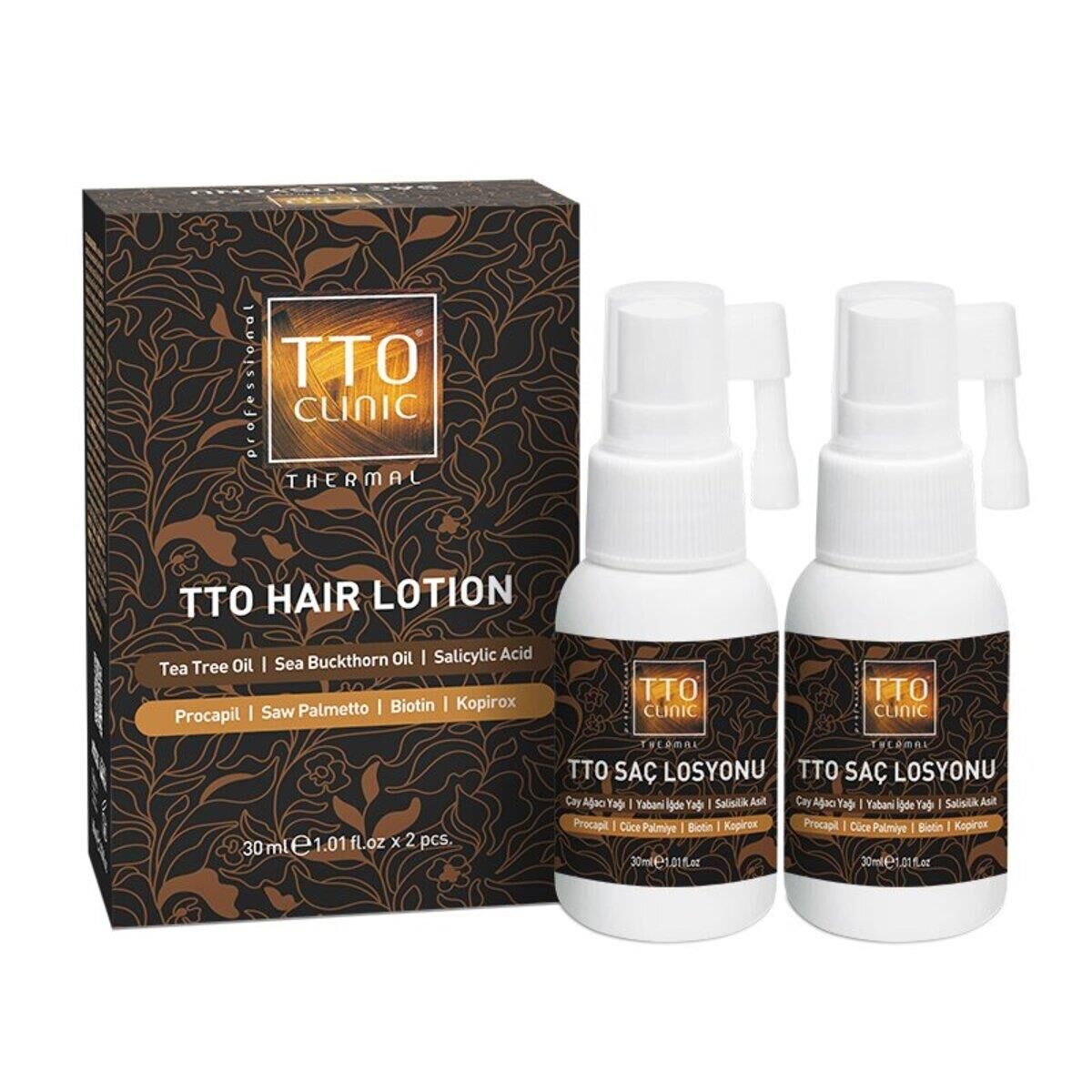 Tto Clınıc Saç Losyonu 30+30 Ml