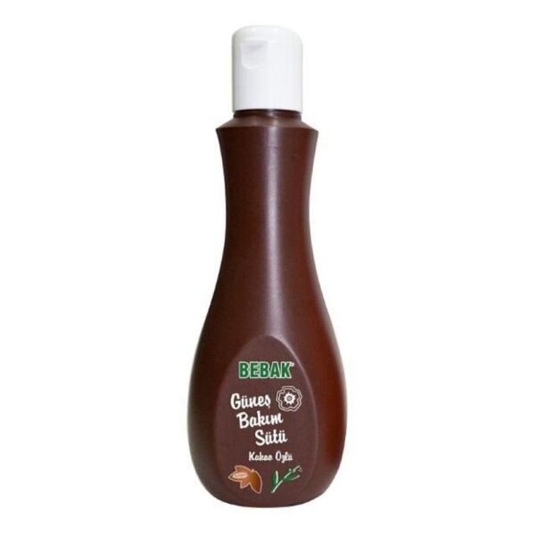 Bebak Güneş Bakım Sütü Kakao Özlü 215 gr