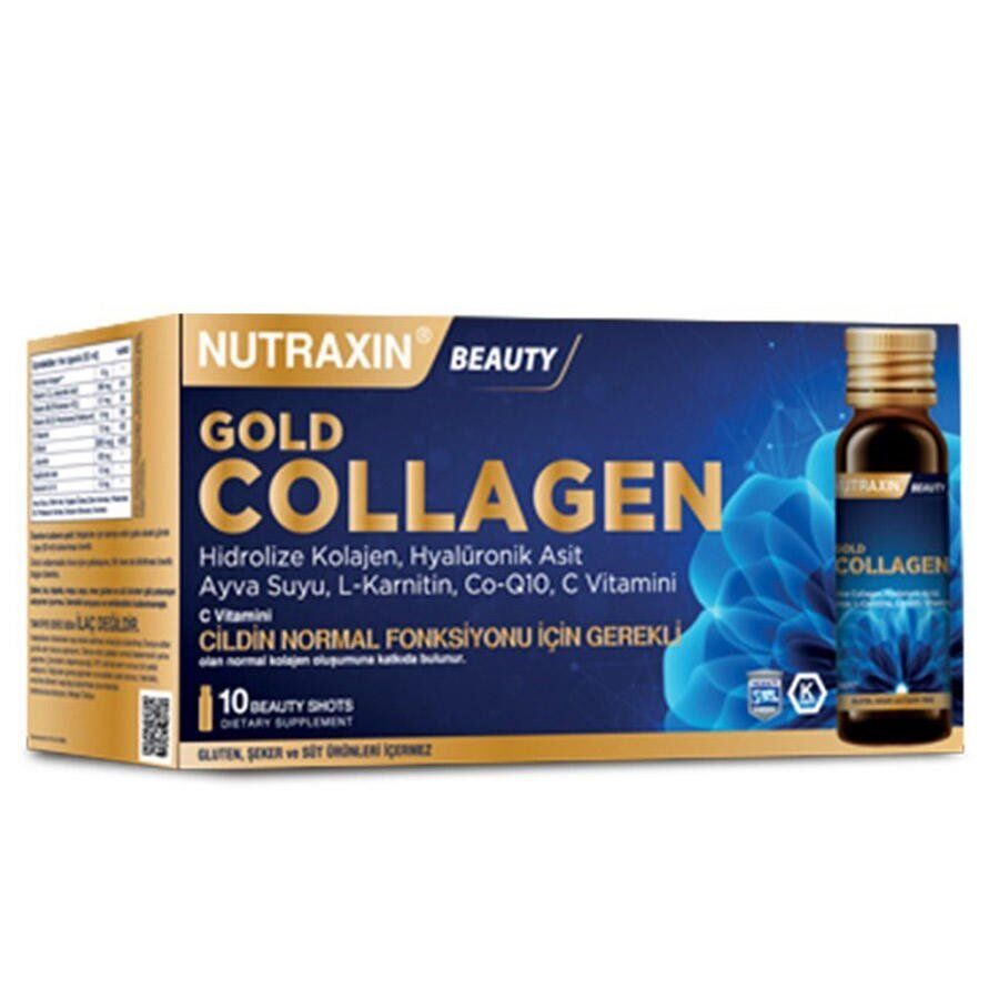 Nutraxin Beauty Gold Collagen 10x50 ml
