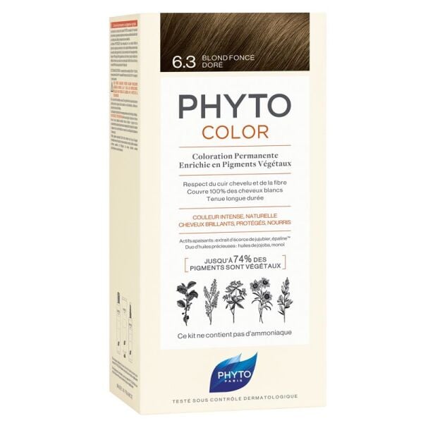 Phyto Color Saç Boyası 6.3 Koyu Kumral Dore